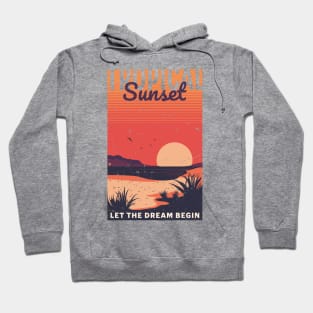 Tropical Sunset Hoodie